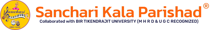 Sanchari Kala Parishad Logo